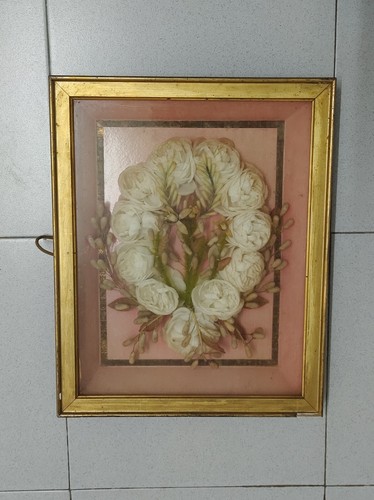 Encadrement bouquet globe - encadrement,