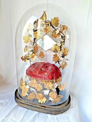 Ancien globe mariage - de, en