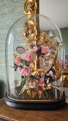 Globe mariage ancien debut - de,