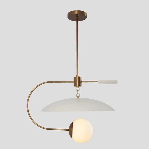 Suspension lustre globe - lustre,