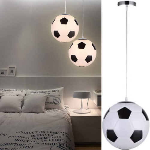 Plafonnier football e27 led - plafonnier,