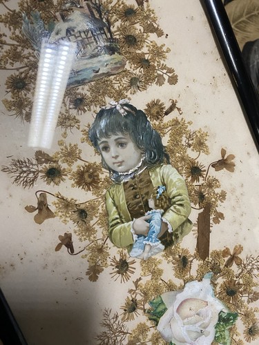Papier découpé ancien cadre - ancien,