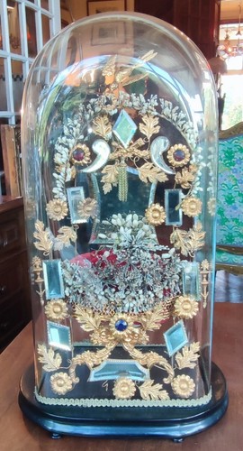 Ancien grand globe mariée - ancien,