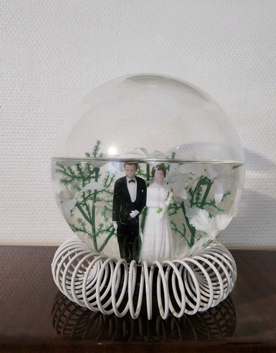 Ancien grand globe mariage - ancien, de