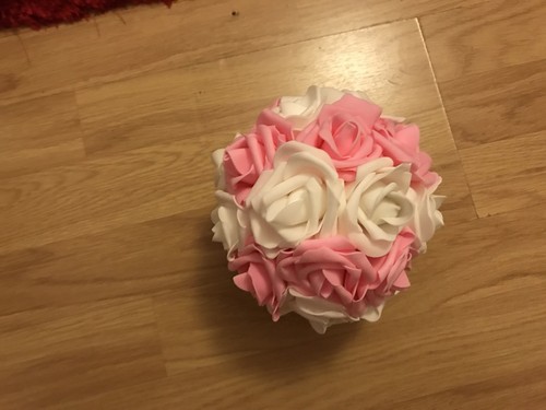 Boule fleurs - boule, à