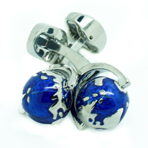 Boutons manchette argent - manchette,