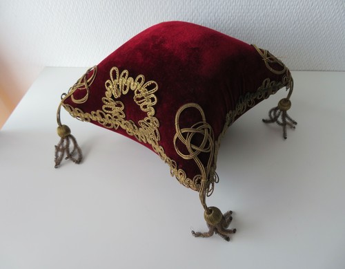 Ancien coussin mariage - de,