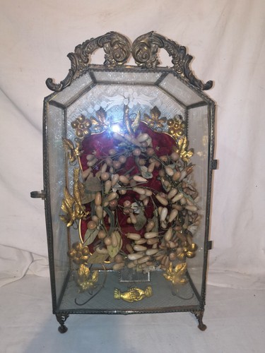 Ancien globe vitrine - ancien, de